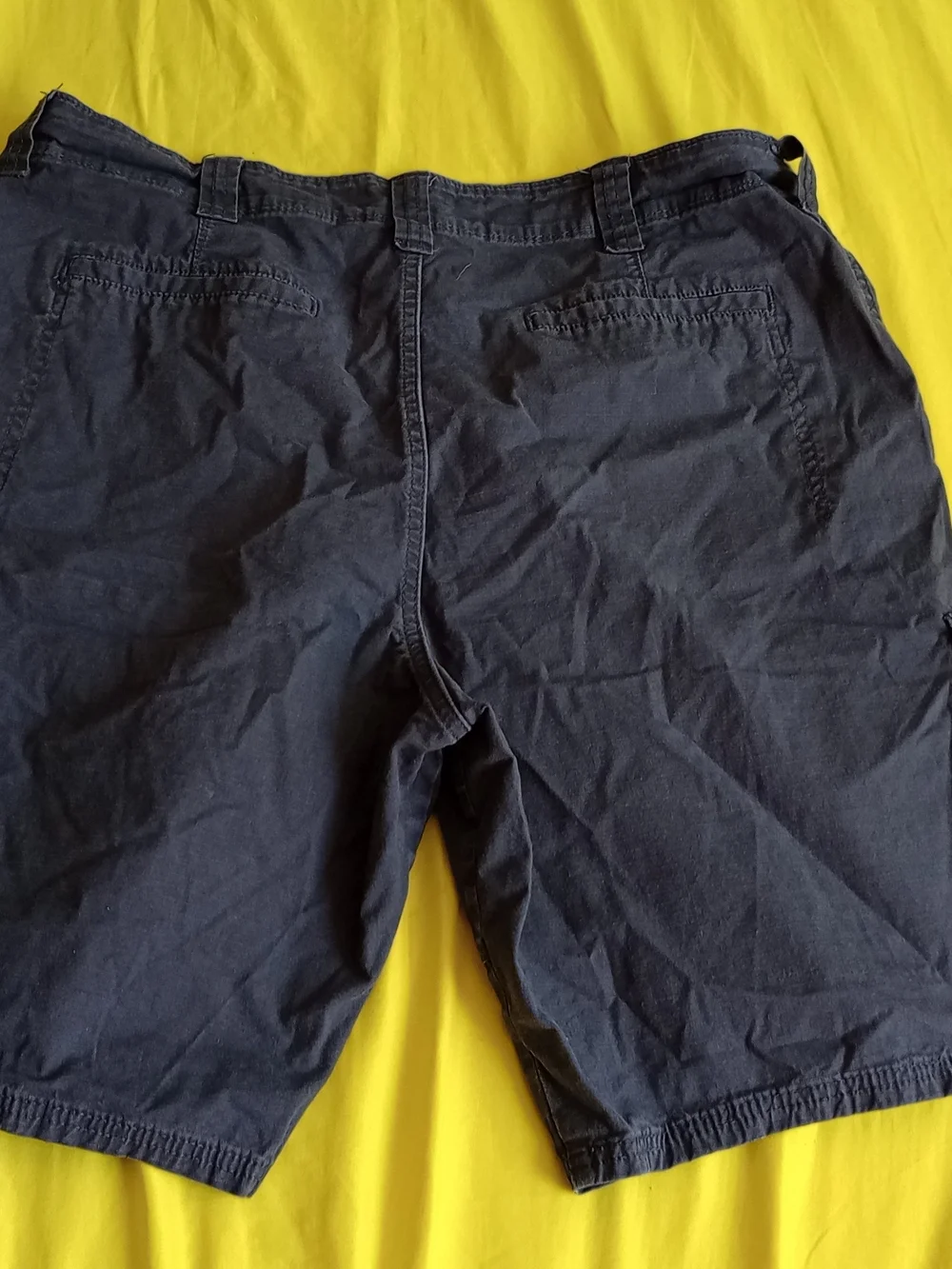 Wrangler Men's Dark Blue Cargo Shorts